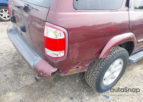 2002 Nissan Pathfinder Se z USA, uszkodzony, nr VIN JN8DR09Y32W733079